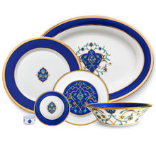 Load image into Gallery viewer, Shores of Persia - 27 Piece Dinner Set
